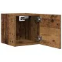 Mueble de pared para TV madera envejecida 30,5x30x30 cm von , TV-Möbel - Ref: Foro24-856412, Preis: 29,20 €, Rabatt: %