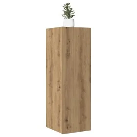 Mueble de TV madera de ingeniería roble artisan 30,5x30x90 cm von , TV-Möbel - Ref: Foro24-856396, Preis: 51,61 €, Rabatt: %