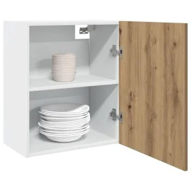 Armario colgante madera de ingeniería roble artisan 50x31x60 cm by , Kitchen cabinets - Ref: Foro24-856108, Price: 50,57 €, D...