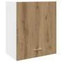 Armario colgante madera de ingeniería roble artisan 50x31x60 cm de , Armarios de cocina - Ref: Foro24-856108, Precio: 50,51 €...
