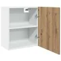 Armario colgante madera de ingeniería roble artisan 50x31x60 cm de , Armarios de cocina - Ref: Foro24-856108, Precio: 50,51 €...