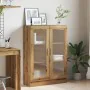 Armario de madera de ingeniería roble artisan 82,5x30,5x115 cm de , Librerías y estanterías - Ref: Foro24-856157, Precio: 113...