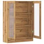 Armario de madera de ingeniería roble artisan 82,5x30,5x115 cm de , Librerías y estanterías - Ref: Foro24-856157, Precio: 113...