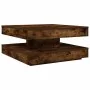 Mesa de centro giratoria 360 grados roble ahumado 70x70x34,5 cm von , Couchtisch - Ref: Foro24-858483, Preis: 84,58 €, Rabatt: %