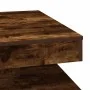 Mesa de centro giratoria 360 grados roble ahumado 70x70x34,5 cm von , Couchtisch - Ref: Foro24-858483, Preis: 84,58 €, Rabatt: %
