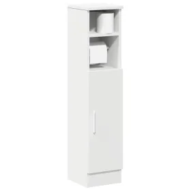 Mueble de baño con portarrollos blanco 20,5x22x90 cm von , Badezimmermöbel - Ref: Foro24-858497, Preis: 36,72 €, Rabatt: %