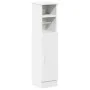 Mueble de baño con portarrollos blanco 20,5x22x90 cm von , Badezimmermöbel - Ref: Foro24-858497, Preis: 36,78 €, Rabatt: %