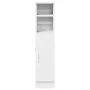 Mueble de baño con portarrollos blanco 20,5x22x90 cm von , Badezimmermöbel - Ref: Foro24-858497, Preis: 36,78 €, Rabatt: %
