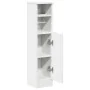 Mueble de baño con portarrollos blanco 20,5x22x90 cm von , Badezimmermöbel - Ref: Foro24-858497, Preis: 36,78 €, Rabatt: %