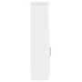 Mueble de baño con portarrollos blanco 20,5x22x90 cm von , Badezimmermöbel - Ref: Foro24-858497, Preis: 36,78 €, Rabatt: %