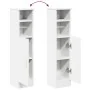 Mueble de baño con portarrollos blanco 20,5x22x90 cm von , Badezimmermöbel - Ref: Foro24-858497, Preis: 36,78 €, Rabatt: %