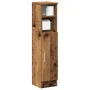 Mueble de baño con portarrollos madera envejecida 20,5x22x90 cm von , Badezimmermöbel - Ref: Foro24-858504, Preis: 35,78 €, R...