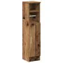 Mueble de baño con portarrollos madera envejecida 20,5x22x90 cm von , Badezimmermöbel - Ref: Foro24-858504, Preis: 35,78 €, R...