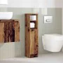 Mueble de baño con portarrollos madera envejecida 20,5x22x90 cm von , Badezimmermöbel - Ref: Foro24-858504, Preis: 35,78 €, R...