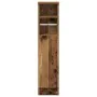 Mueble de baño con portarrollos madera envejecida 20,5x22x90 cm von , Badezimmermöbel - Ref: Foro24-858504, Preis: 35,78 €, R...