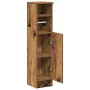 Mueble de baño con portarrollos madera envejecida 20,5x22x90 cm von , Badezimmermöbel - Ref: Foro24-858504, Preis: 35,78 €, R...