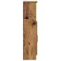 Mueble de baño con portarrollos madera envejecida 20,5x22x90 cm von , Badezimmermöbel - Ref: Foro24-858504, Preis: 35,78 €, R...