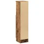 Mueble de baño con portarrollos madera envejecida 20,5x22x90 cm von , Badezimmermöbel - Ref: Foro24-858504, Preis: 35,78 €, R...