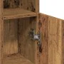 Mueble de baño con portarrollos madera envejecida 20,5x22x90 cm von , Badezimmermöbel - Ref: Foro24-858504, Preis: 35,78 €, R...