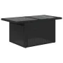 Set de sofás de jardín con cojines 9 pzas ratán sintético negro by , Garden sets - Ref: Foro24-3326126, Price: 619,63 €, Disc...