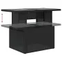 Set de sofás de jardín con cojines 9 pzas ratán sintético negro by , Garden sets - Ref: Foro24-3326126, Price: 619,63 €, Disc...