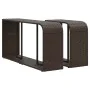 Set de sofás de jardín 11 pzas cojines ratán sintético marrón by , Garden sets - Ref: Foro24-3326077, Price: 624,30 €, Discou...