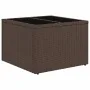 Set sofás de jardín 8 piezas y cojines ratán sintético marrón by , Garden sets - Ref: Foro24-3325519, Price: 520,64 €, Discou...
