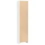 Estantería madera de ingeniería blanco brillo 40x24x176 cm de , Librerías y estanterías - Ref: Foro24-858305, Precio: 70,37 €...