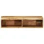 Mueble de TV de pared madera maciza de acacia 80x30x19 cm von , CD- und DVD-Speicher - Ref: Foro24-4017478, Preis: 69,05 €, R...