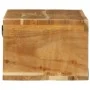 Mueble de TV de pared madera maciza de acacia 80x30x19 cm von , CD- und DVD-Speicher - Ref: Foro24-4017478, Preis: 69,05 €, R...
