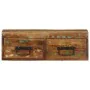 Mueble de TV de pared madera maciza reciclada 60x30x19 cm by , CD and DVD storage - Ref: Foro24-4017459, Price: 76,11 €, Disc...