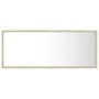 LED-Badezimmerspiegel aus Acryl in Sonoma-Eiche Farbe 100x8,5x37 cm von vidaXL, Badezimmerwaschtische - Ref: Foro24-804943, P...