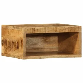 Mueble de TV de pared madera maciza de mango rugosa 40x30x19 cm von , CD- und DVD-Speicher - Ref: Foro24-4017467, Preis: 54,3...
