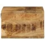 Mueble de TV de pared madera maciza de mango rugosa 40x30x19 cm by , CD and DVD storage - Ref: Foro24-4017467, Price: 54,37 €...