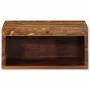 Muebles de TV de pared 2 uds madera maciza reciclada de , Almacenamiento para CD y DVD - Ref: Foro24-4017471, Precio: 72,64 €...