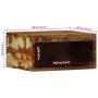 Muebles de TV de pared 2 uds madera maciza reciclada de , Almacenamiento para CD y DVD - Ref: Foro24-4017471, Precio: 72,64 €...