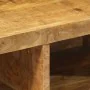 Mueble de TV de pared madera maciza de mango rugosa 60x30x19 cm von , CD- und DVD-Speicher - Ref: Foro24-4017473, Preis: 64,1...