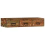 Mueble de TV de pared madera maciza reciclada 100x30x19 cm von , CD- und DVD-Speicher - Ref: Foro24-4017465, Preis: 112,52 €,...