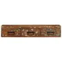 Mueble de TV de pared madera maciza reciclada 100x30x19 cm von , CD- und DVD-Speicher - Ref: Foro24-4017465, Preis: 112,52 €,...