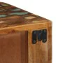 Mueble de TV de pared madera maciza reciclada 100x30x19 cm von , CD- und DVD-Speicher - Ref: Foro24-4017465, Preis: 112,52 €,...