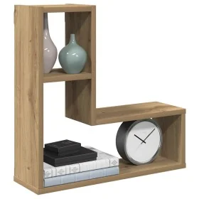 Estantes cubo de pared 2 uds madera roble artisan 50x15x50 cm by , Shelves and shelves - Ref: Foro24-856605, Price: 36,91 €, ...