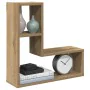 Estantes cubo de pared 2 uds madera roble artisan 50x15x50 cm by , Shelves and shelves - Ref: Foro24-856605, Price: 36,91 €, ...
