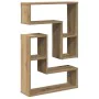 Estantes cubo de pared 2 uds madera roble artisan 50x15x50 cm by , Shelves and shelves - Ref: Foro24-856605, Price: 36,91 €, ...