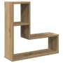 Estantes cubo de pared 2 uds madera roble artisan 50x15x50 cm by , Shelves and shelves - Ref: Foro24-856605, Price: 36,91 €, ...