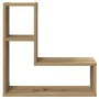 Estantes cubo de pared 2 uds madera roble artisan 50x15x50 cm by , Shelves and shelves - Ref: Foro24-856605, Price: 36,91 €, ...