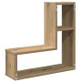 Estantes cubo de pared 2 uds madera roble artisan 50x15x50 cm by , Shelves and shelves - Ref: Foro24-856605, Price: 36,91 €, ...
