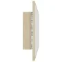 LED-Badezimmerspiegel aus Acryl in Sonoma-Eiche Farbe 100x8,5x37 cm von vidaXL, Badezimmerwaschtische - Ref: Foro24-804943, P...