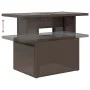 Set comedor de jardín 5 piezas y cojines ratán sintético marrón von , Gartensets - Ref: Foro24-3326634, Preis: 417,97 €, Raba...