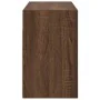 Mueble de pared baño madera ingeniería roble marrón 60x25x40 cm de , Tocadores de baño - Ref: Foro24-860073, Precio: 44,27 €,...