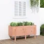 Arriate elevado jardín madera maciza abeto Douglas 121x50x57 cm by , Pots and planters - Ref: Foro24-825231, Price: 98,17 €, ...